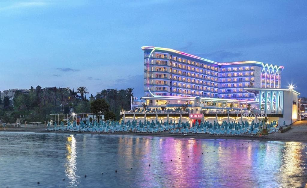 Charter Antalya - Hotel GRANADA LUXURY BEACH RESORT - 3