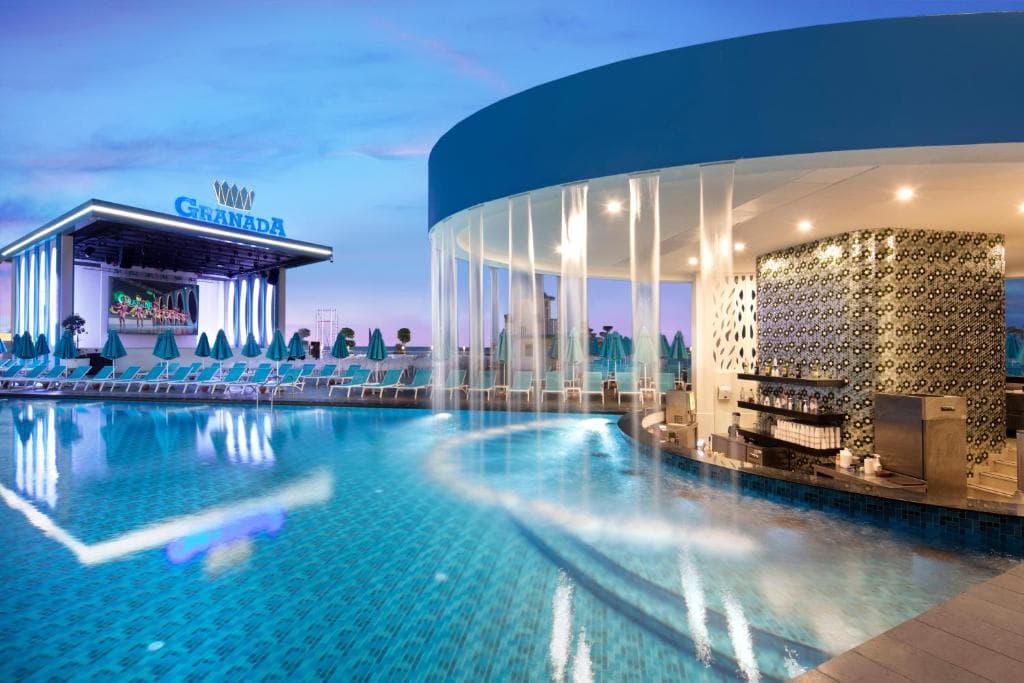 Charter Antalya - Hotel GRANADA LUXURY BEACH RESORT - 4