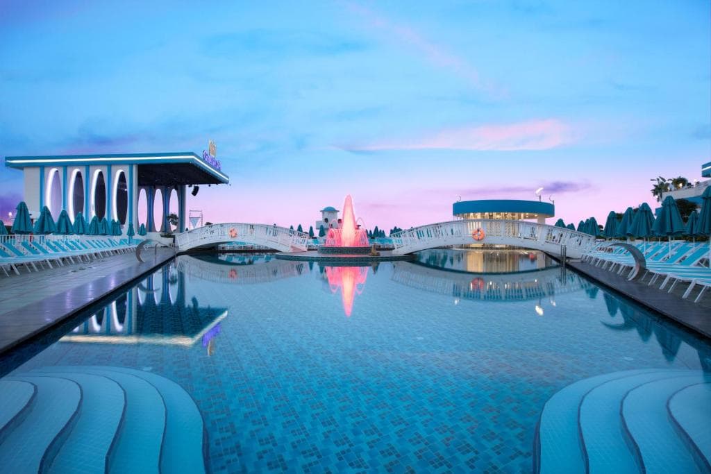 Charter Antalya - Hotel GRANADA LUXURY BEACH RESORT - 10