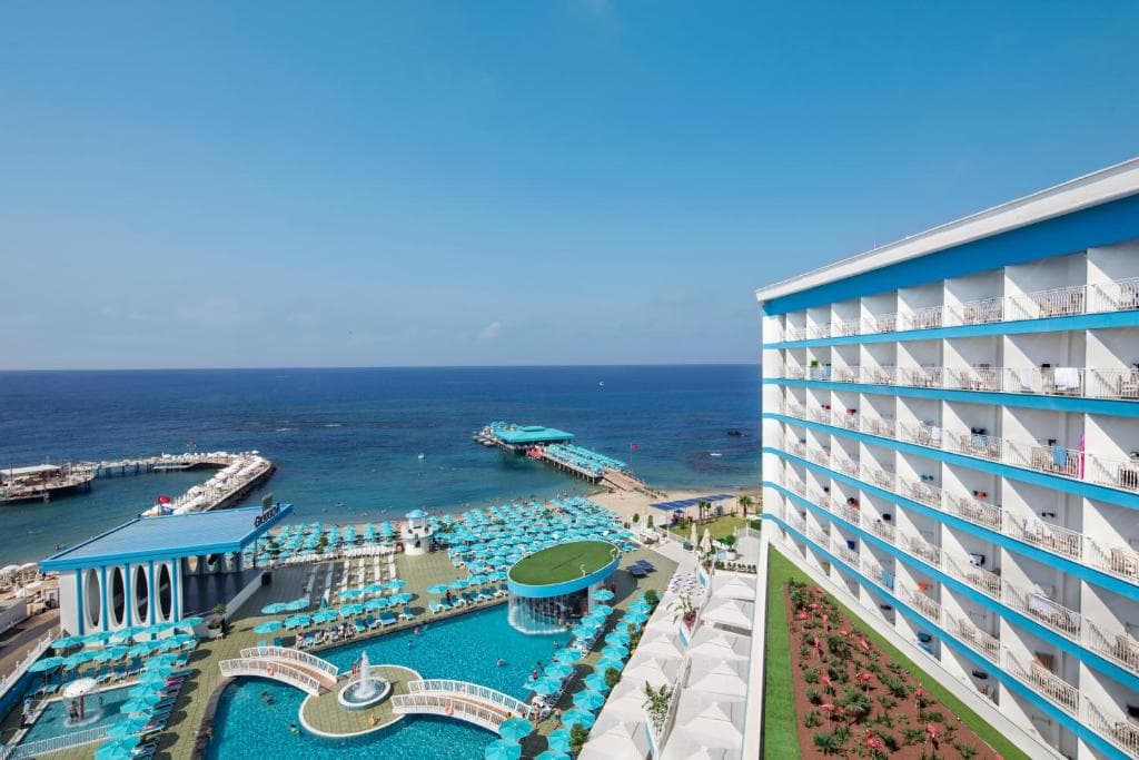 Charter Antalya - Hotel GRANADA LUXURY BEACH RESORT - 11