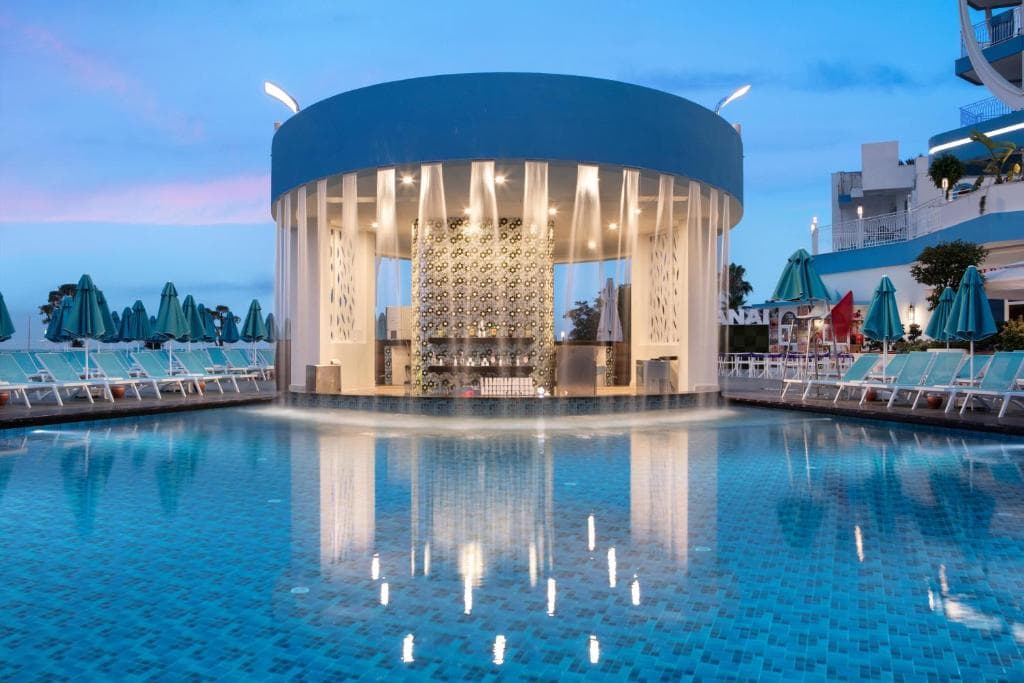 Charter Antalya - Hotel GRANADA LUXURY BEACH RESORT - 14