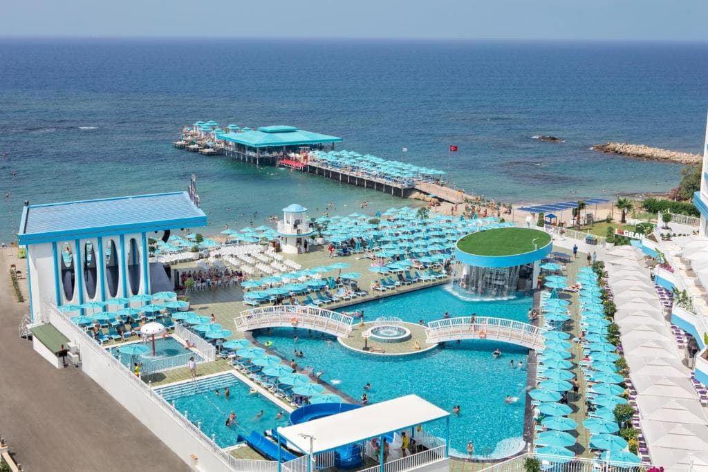 Charter Antalya - Hotel GRANADA LUXURY BEACH RESORT - 17