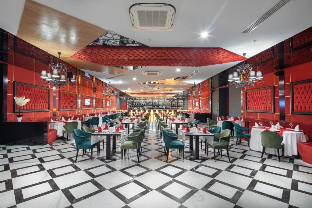 Charter Antalya - Hotel GRANADA LUXURY BEACH RESORT - 24