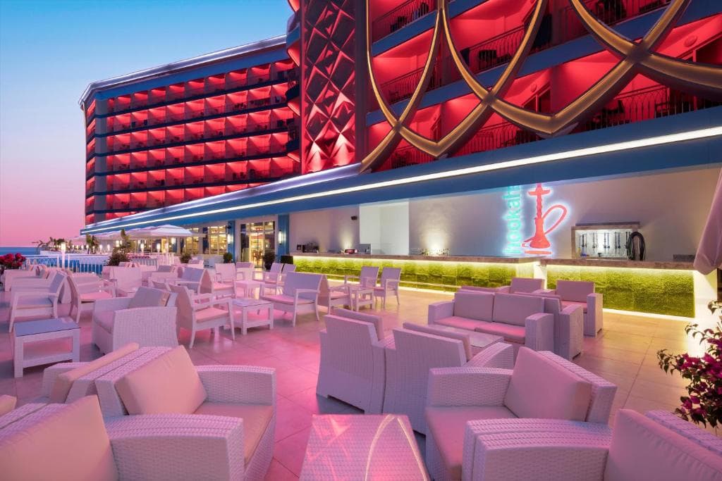 Charter Antalya - Hotel GRANADA LUXURY BEACH RESORT - 32