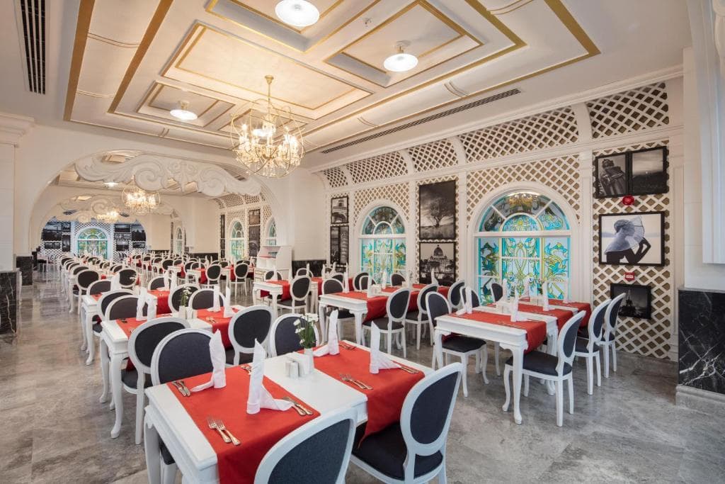 Charter Antalya - Hotel GRANADA LUXURY BEACH RESORT - 35