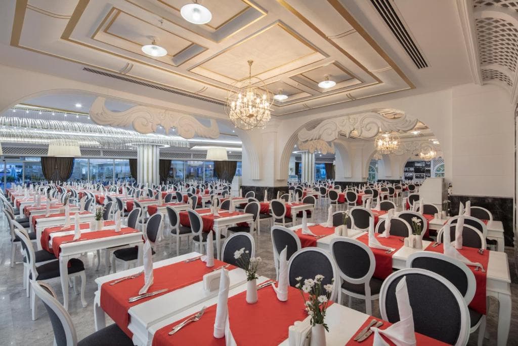 Charter Antalya - Hotel GRANADA LUXURY BEACH RESORT - 36