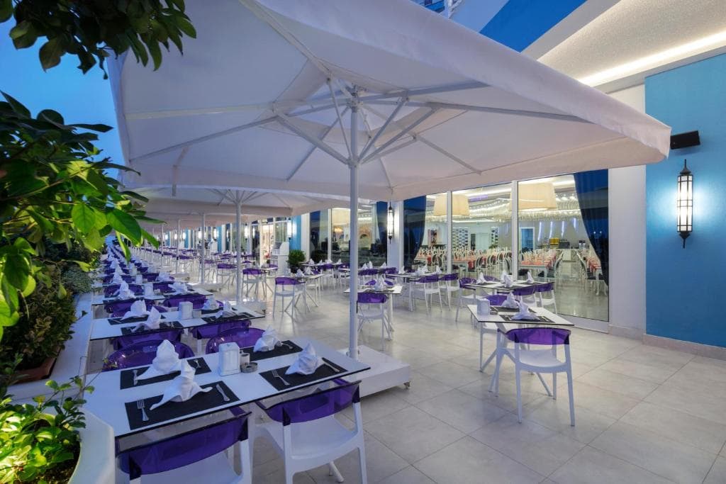 Charter Antalya - Hotel GRANADA LUXURY BEACH RESORT - 38