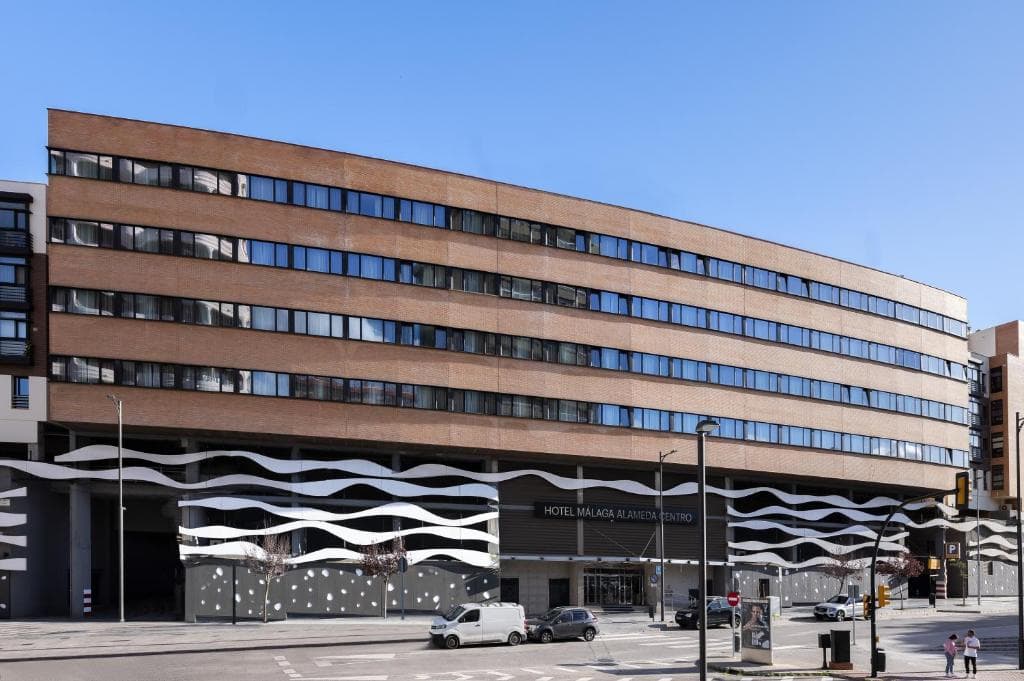 Hotel Málaga Alameda Centro Affiliated by Melia - 1