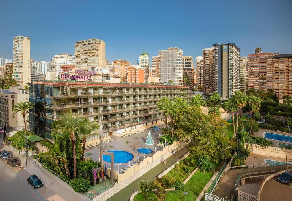 Valencia - Hotel Servigroup Diplomatic - 3