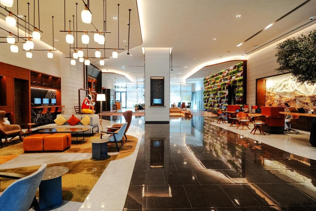 Barcelo Business Bay Dubai - Formerly Revier Hotel - 13