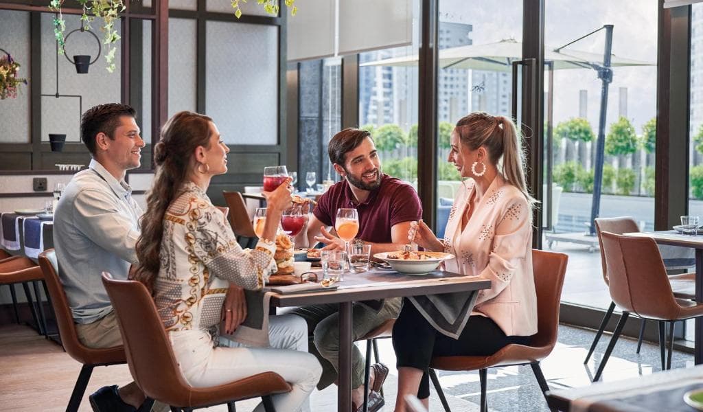 Barcelo Business Bay Dubai - Formerly Revier Hotel - 40