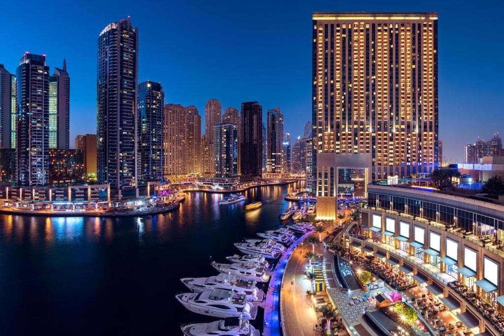 Hotel JW Marriott Marina (ex. The Address Dubai Marina) - 2