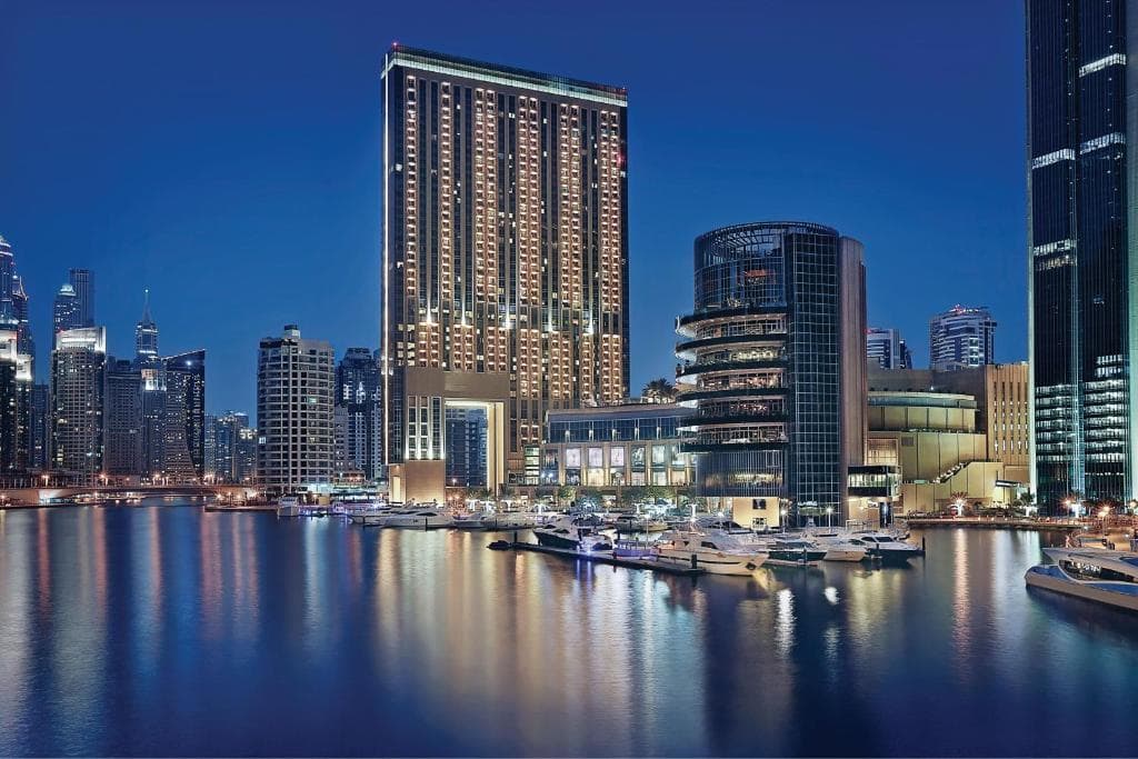 Charter Dubai - The Address Dubai Marina