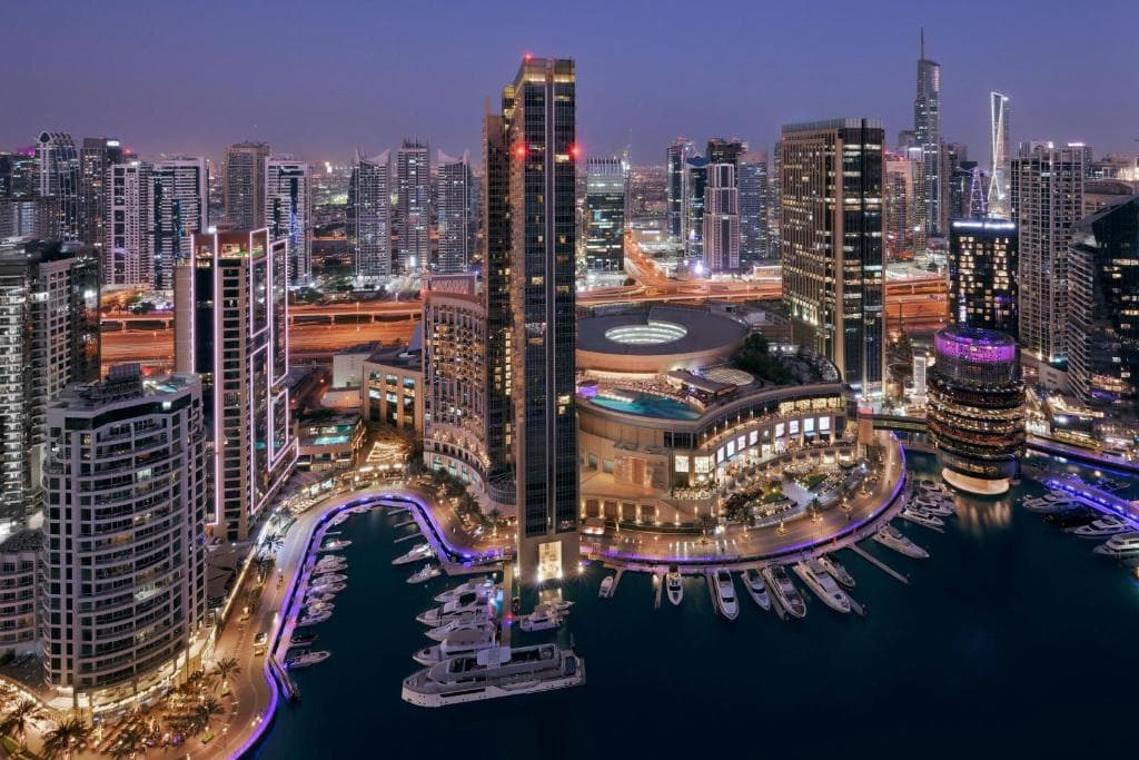 Hotel JW Marriott Marina (ex. The Address Dubai Marina) - 10