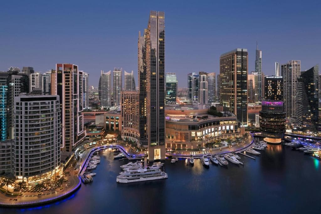 Hotel JW Marriott Marina (ex. The Address Dubai Marina) - 11