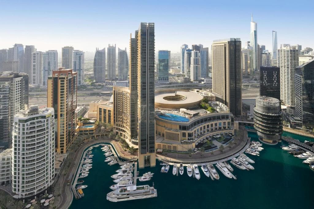 Hotel JW Marriott Marina (ex. The Address Dubai Marina) - 15