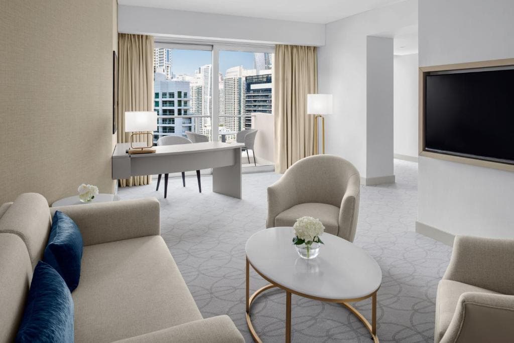 Hotel JW Marriott Marina (ex. The Address Dubai Marina) - 26