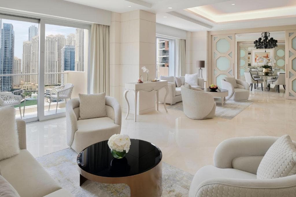 Hotel JW Marriott Marina (ex. The Address Dubai Marina) - 33