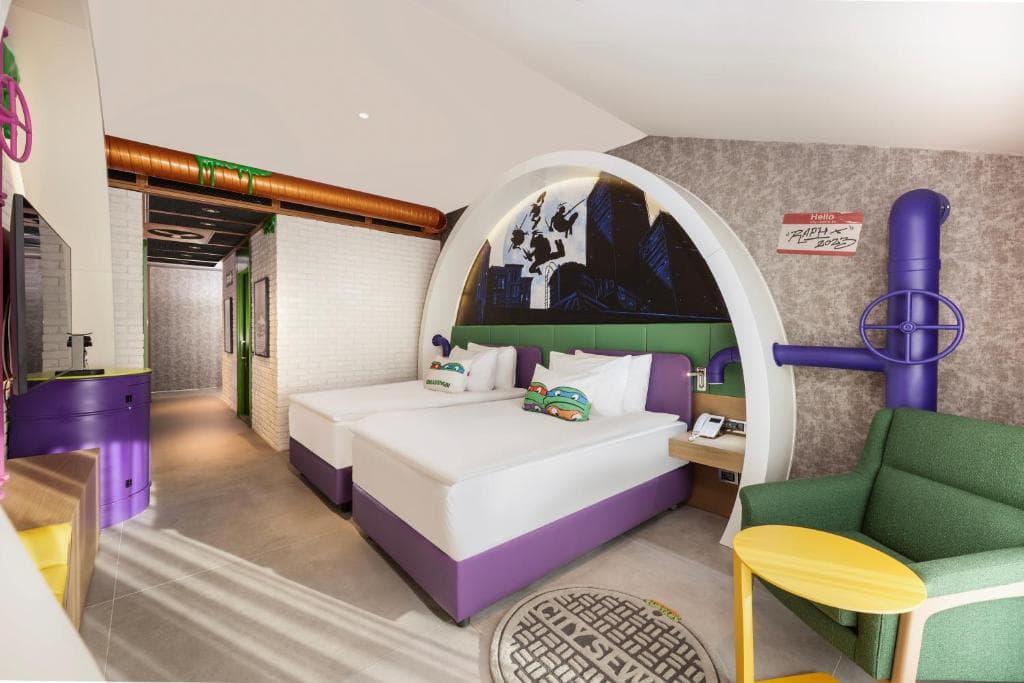 Hotel The Land Of Legends Nickelodeon Resort - 20