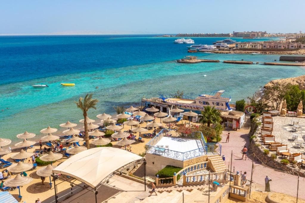 King Tut Aqua Park Beach Resort - 33