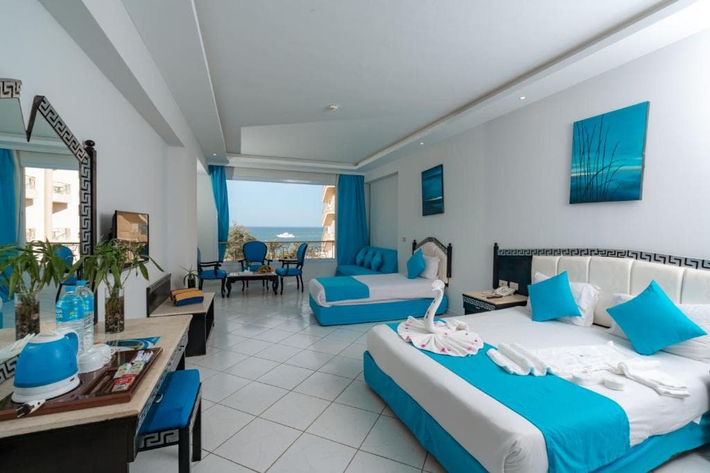 King Tut Aqua Park Beach Resort - 35
