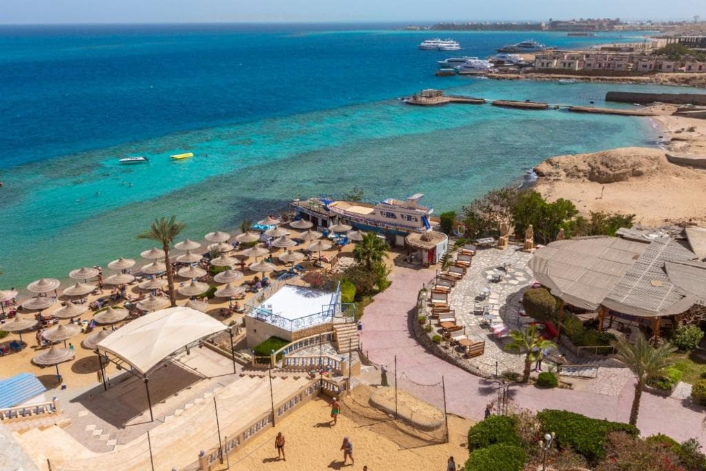 King Tut Aqua Park Beach Resort - 42