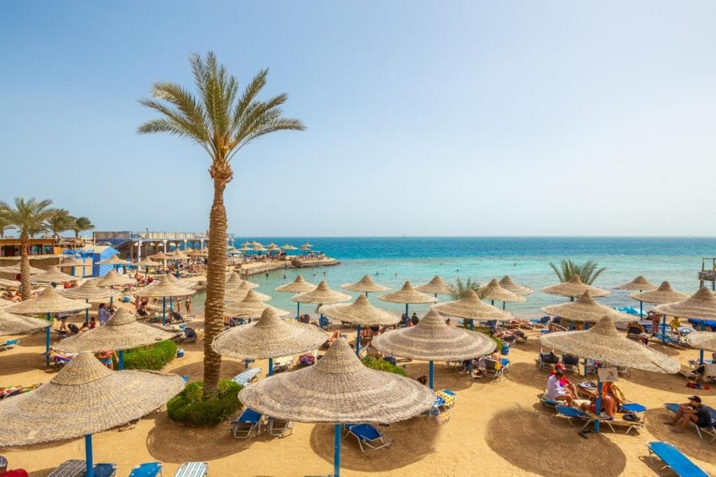 King Tut Aqua Park Beach Resort - 45