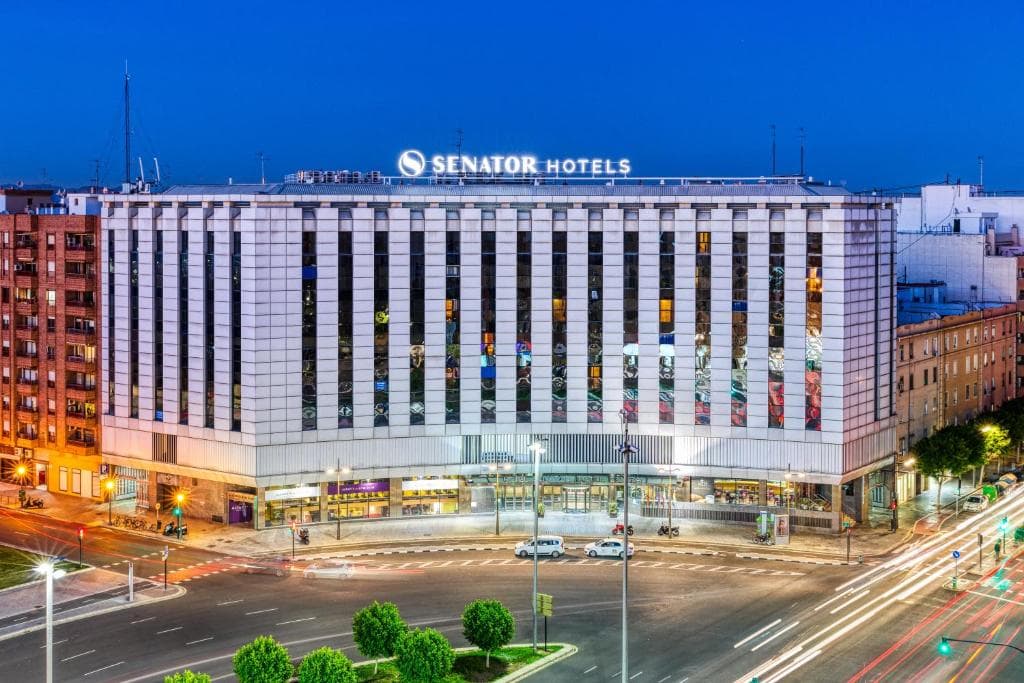 Hotel Senator Parque Central - 1