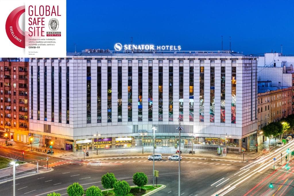 Hotel Senator Parque Central - 17