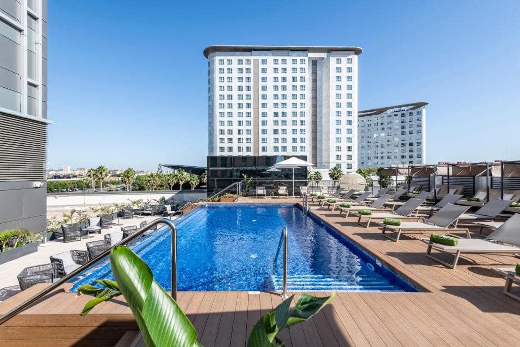 Hotel Melia Valencia - 1