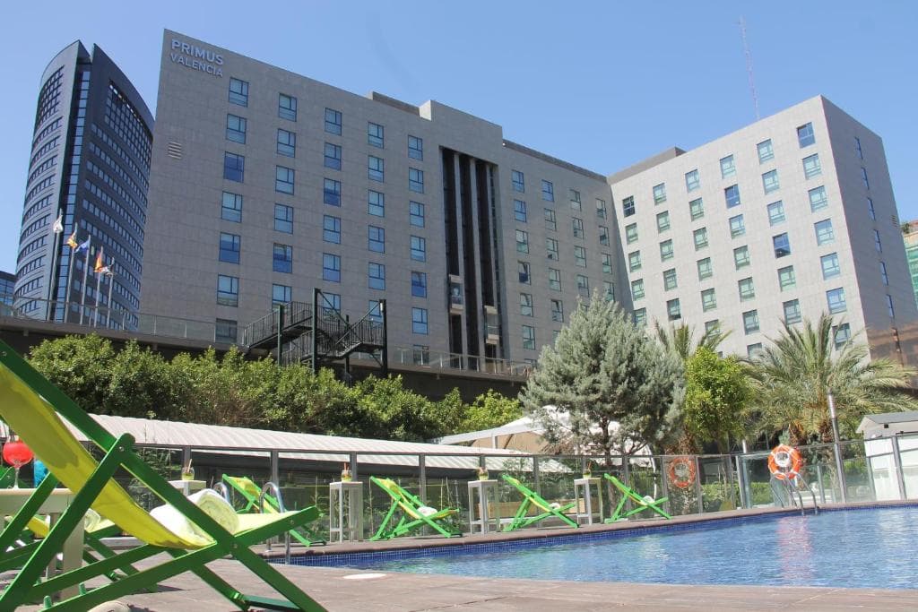 Hotel Primus Valencia - 10