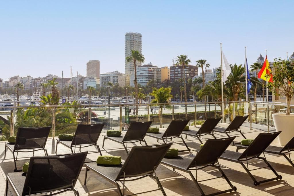 Hotel Melia Alicante - 1