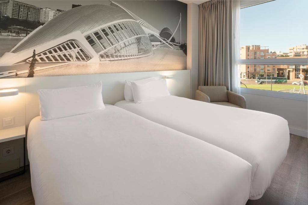 B&B HOTEL Valencia Ciudad de las Ciencias - 8