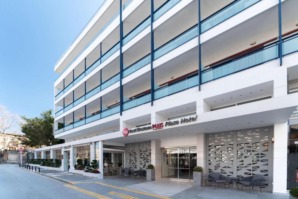 Hotel Best Western Plus Plaza - 1