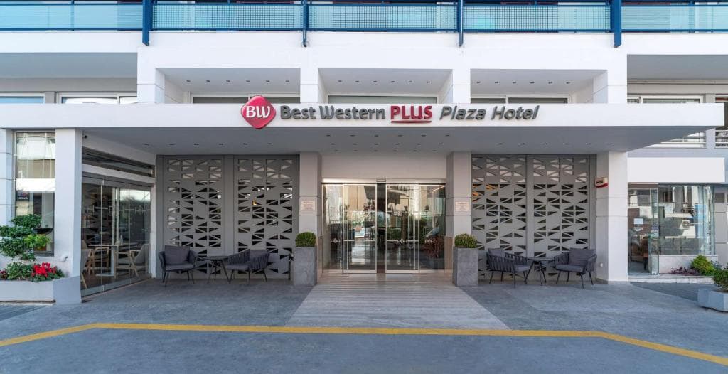 Hotel Best Western Plus Plaza - 2