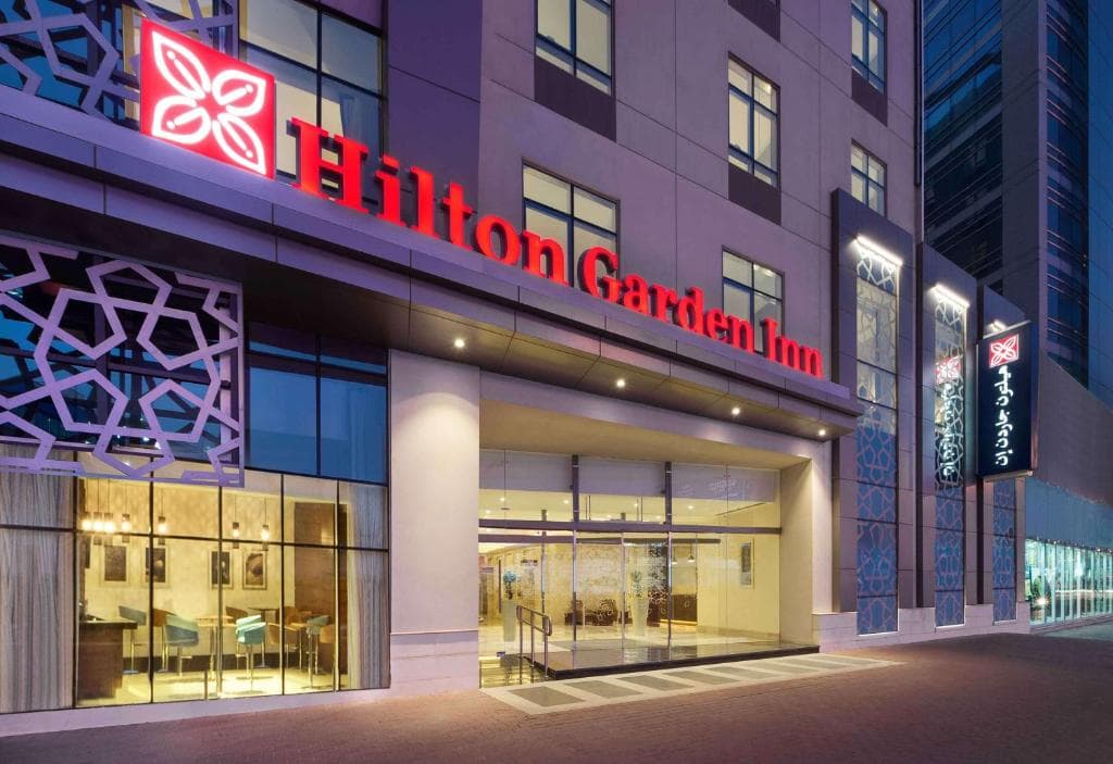 Charter Dubai - Hilton Garden Inn Dubai Al Muraqabat