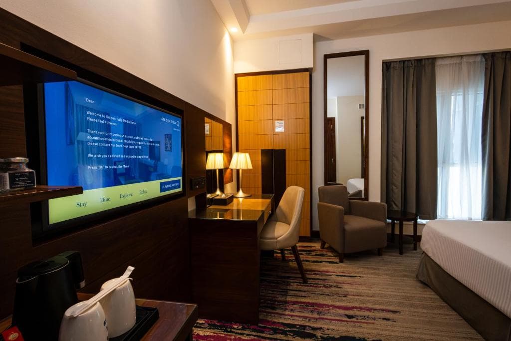 Hotel Golden Tulip Media - 22