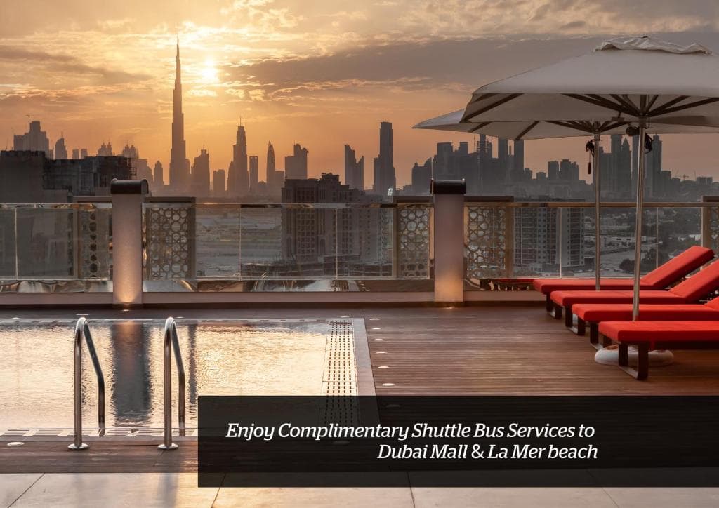 Hotel DoubleTree by Hilton Dubai Al Jadaf (ex. Hilton Garden Inn Al Jadaf) - 2