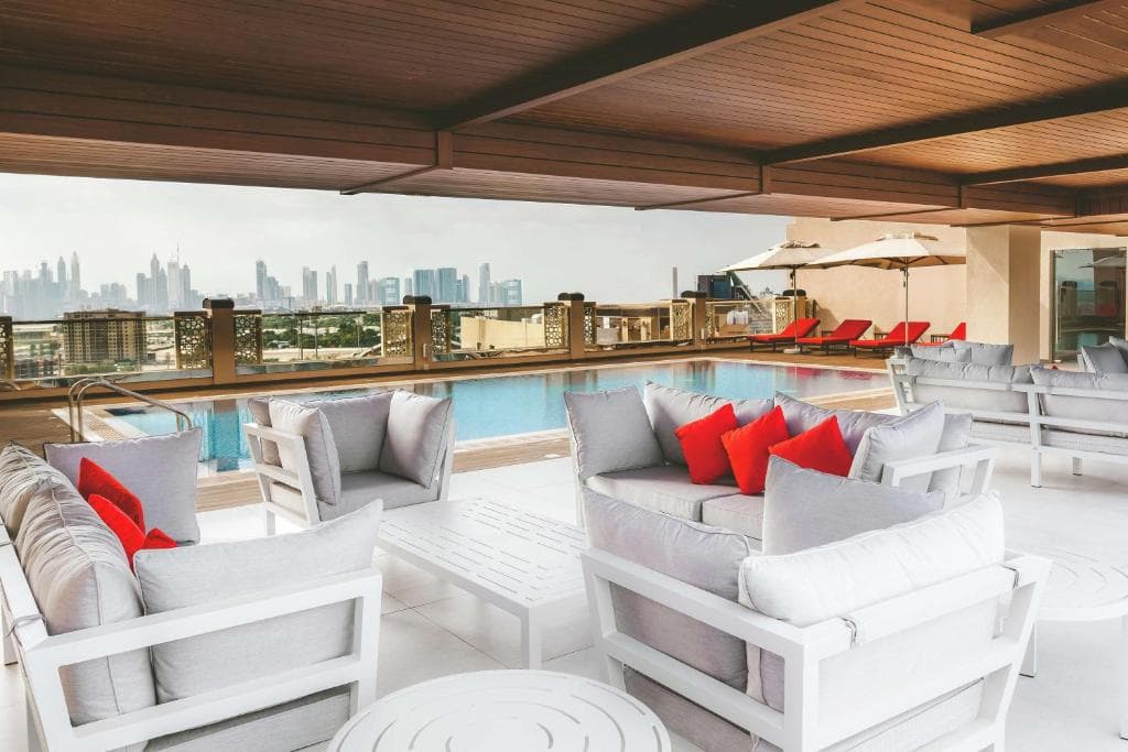 Hotel DoubleTree by Hilton Dubai Al Jadaf (ex. Hilton Garden Inn Al Jadaf) - 5