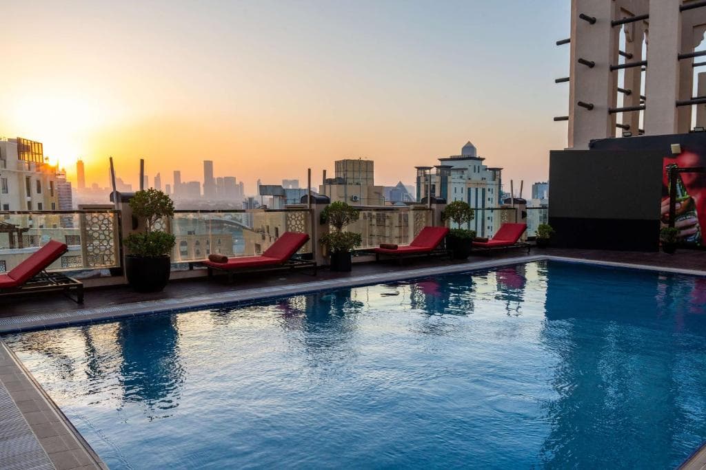 Charter Dubai - Hilton Garden Inn Dubai Al Jadaf Culture Village