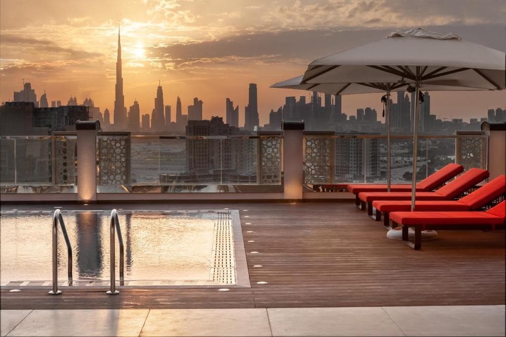 Hotel DoubleTree by Hilton Dubai Al Jadaf (ex. Hilton Garden Inn Al Jadaf) - 25
