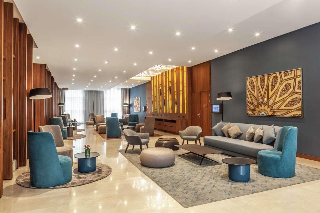Hotel DoubleTree by Hilton Dubai Al Jadaf (ex. Hilton Garden Inn Al Jadaf) - 34