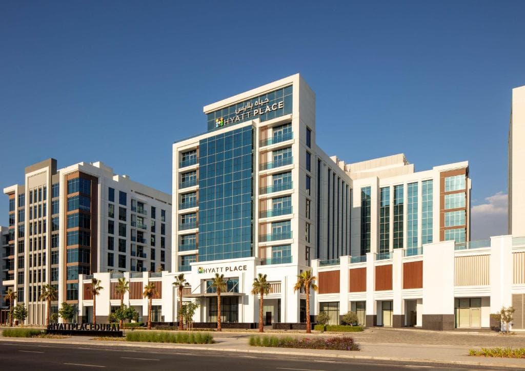 Charter Dubai - Hyatt Place Dubai Jumeirah