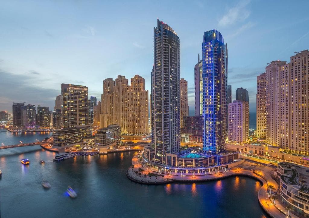 Hotel InterContinental Dubai Marina - 1