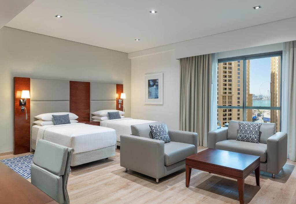 Hotel Sheraton The Walk Dubai (ex. Delta by Marriott Jumeirah Beach) - 8