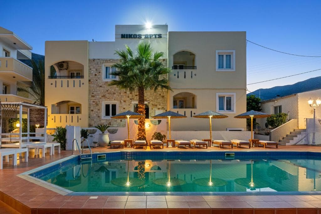 Nikos Apartments Stalis - 1
