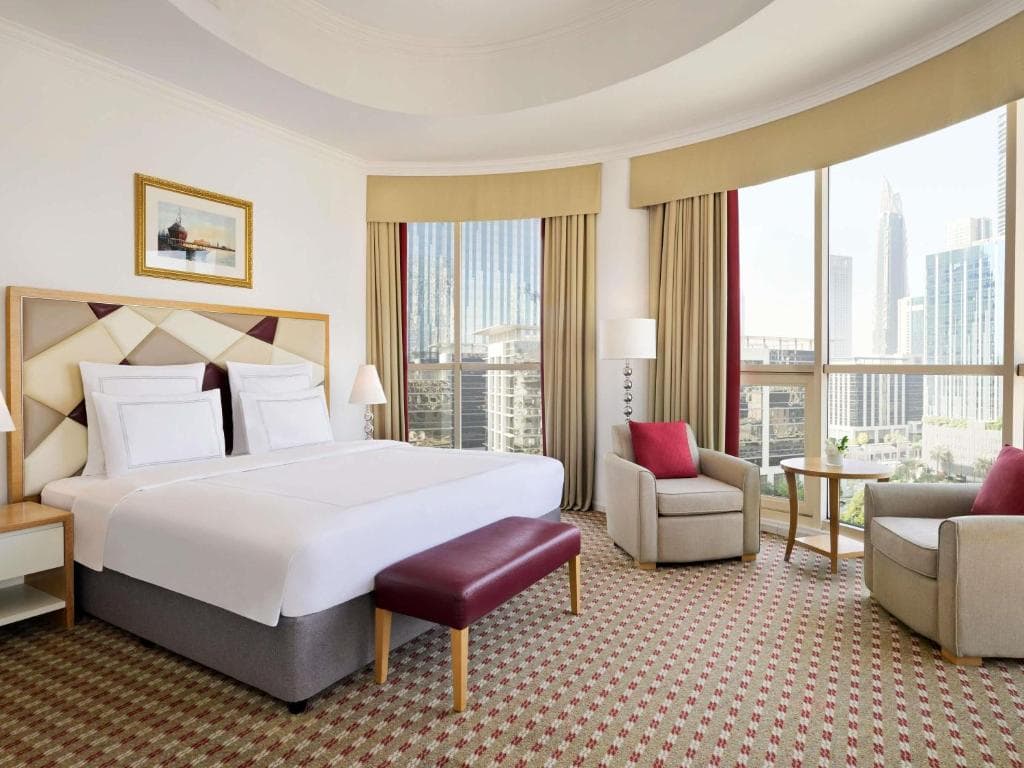 Swissotel Al Murooj Dubai - 9