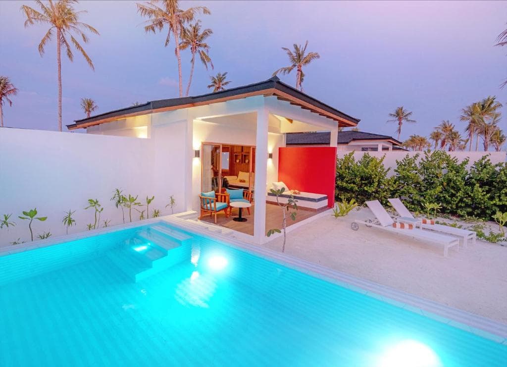 Joy Island Maldives All Inclusive Resort - 33