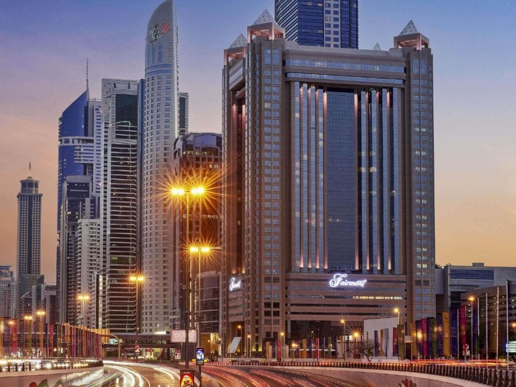 Hotel Fairmont Dubai - 2