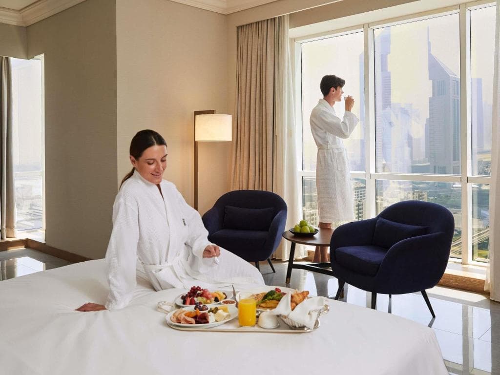 Hotel Fairmont Dubai - 3